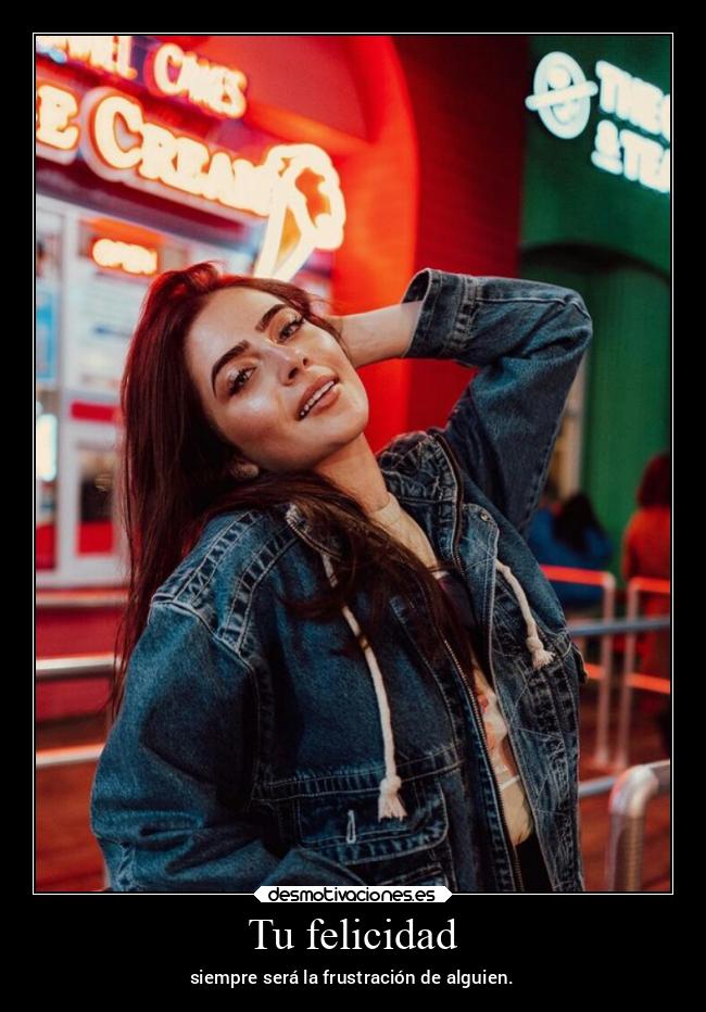 Tu felicidad -