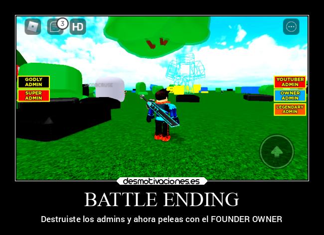 BATTLE ENDING -
