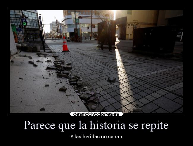 Parece que la historia se repite -