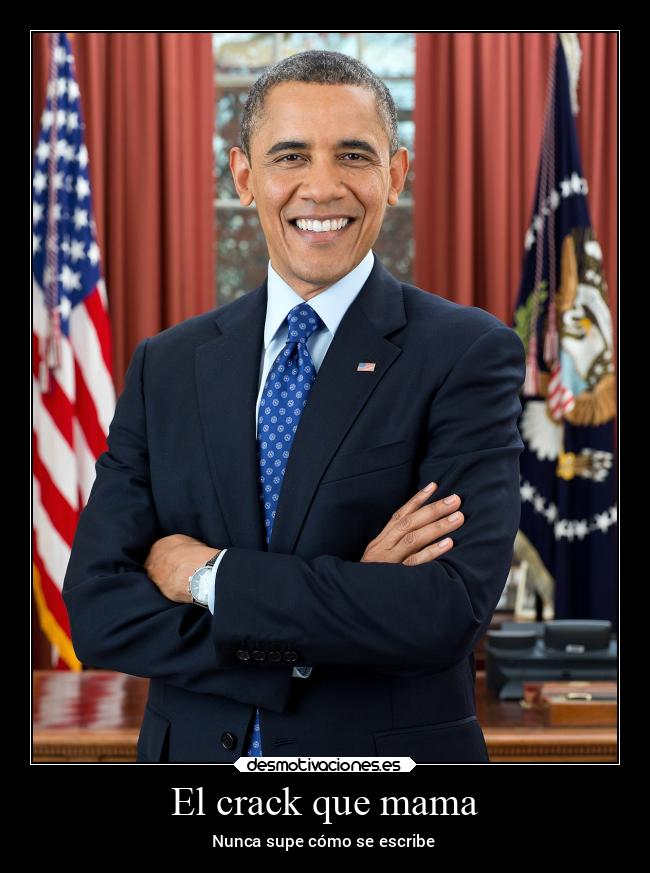 El crack que mama -