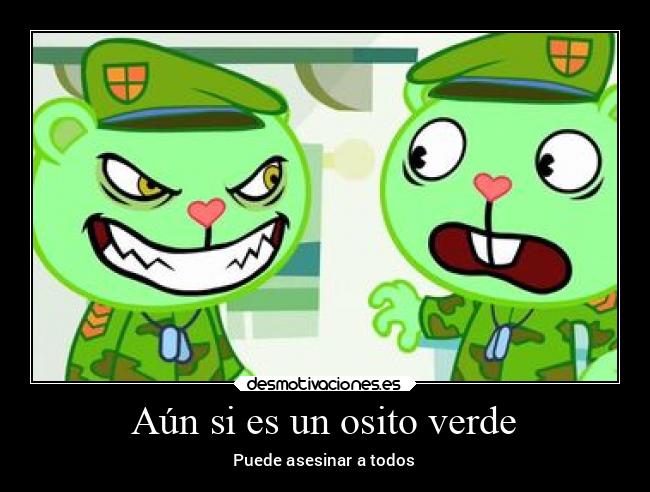 carteles internet tree friends desmotivaciones