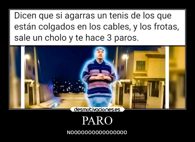 PARO - NOOOOOOOOOOOOOOOO