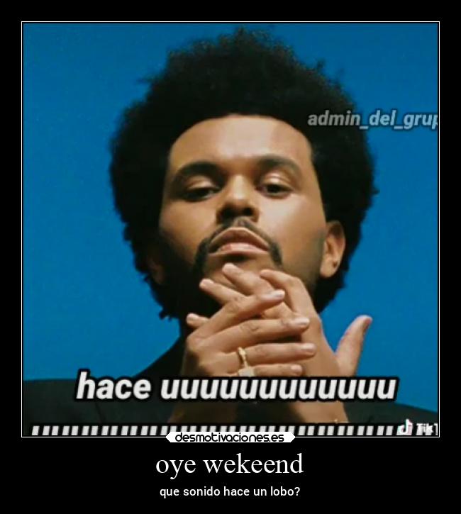 oye wekeend - que sonido hace un lobo?