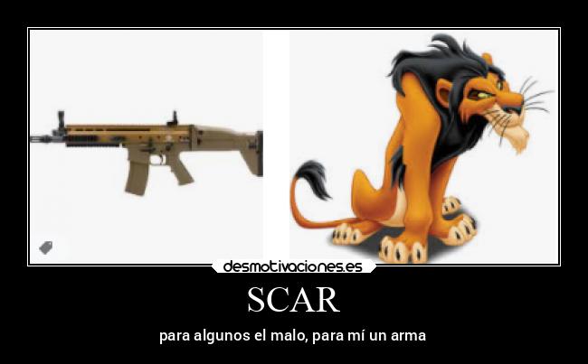 SCAR - 