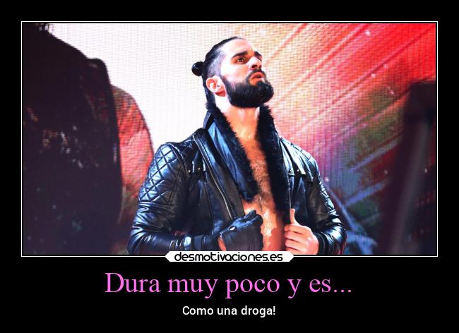 Dura muy poco y es... - 