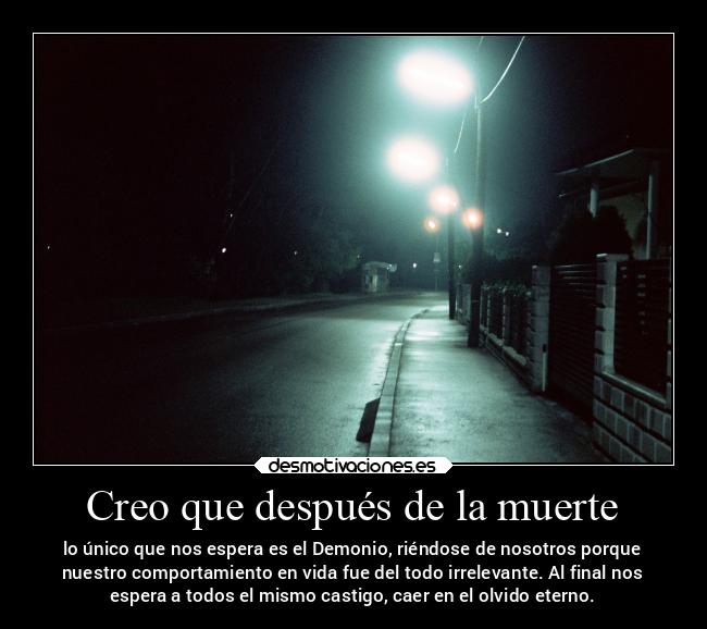 carteles muerte desmotivaciones vida muerte dios desmotivaciones