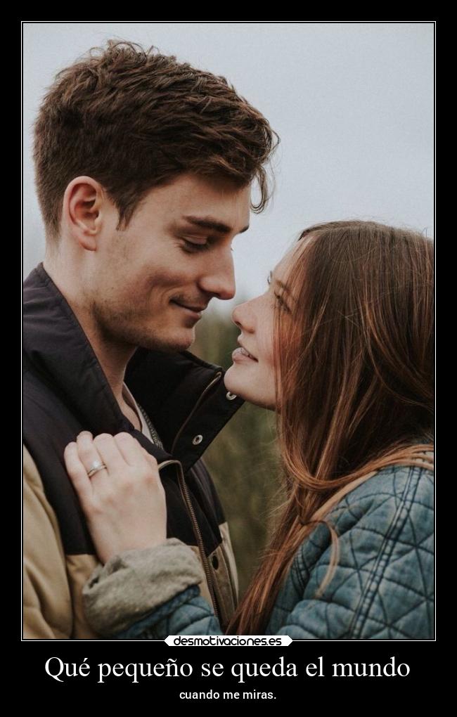 Qué pequeño se queda el mundo - 