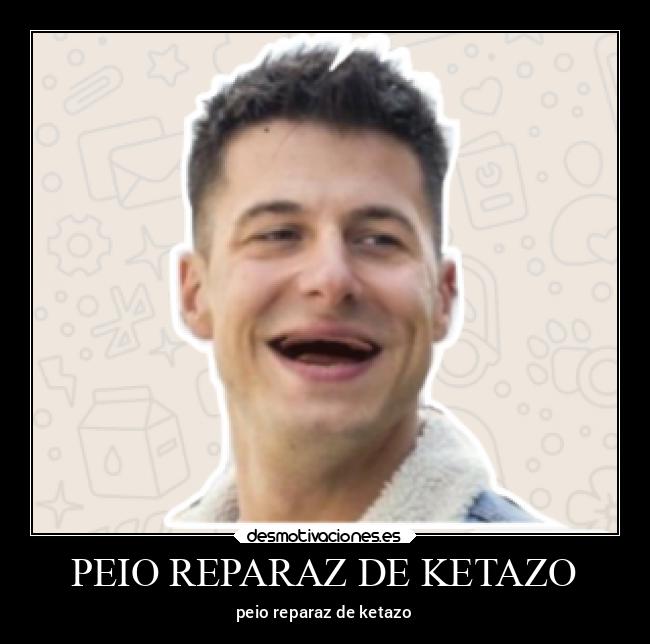 PEIO REPARAZ DE KETAZO - peio reparaz de ketazo