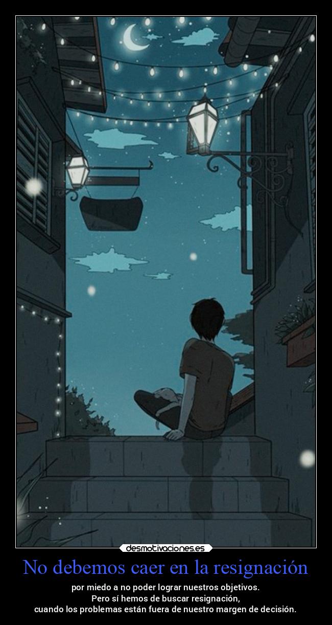 carteles obstaculos miedo decisiones noche chico escalera desmotivaciones