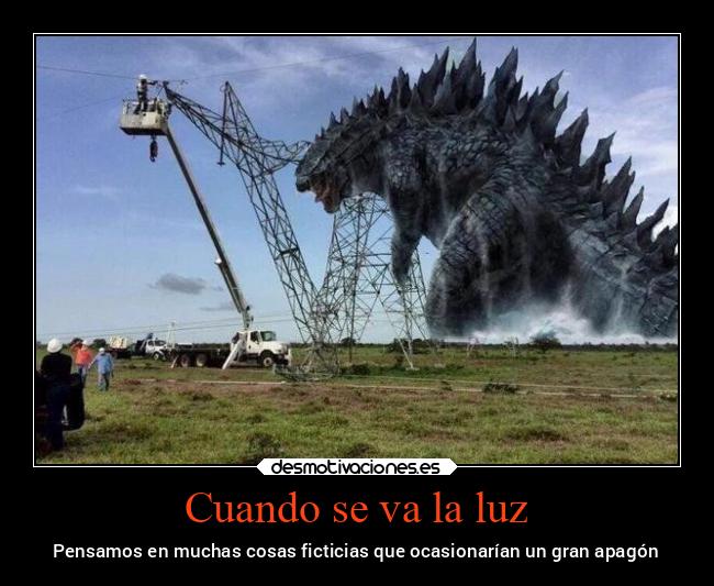 Cuando se va la luz -