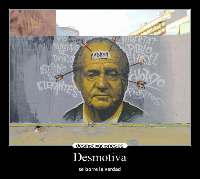 Desmotiva - se borre la verdad