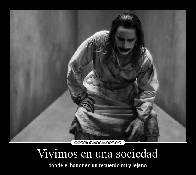 Vivimos en una sociedad - 