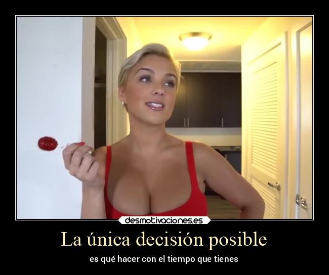 carteles tetas sonrisa decisiones desmotivaciones