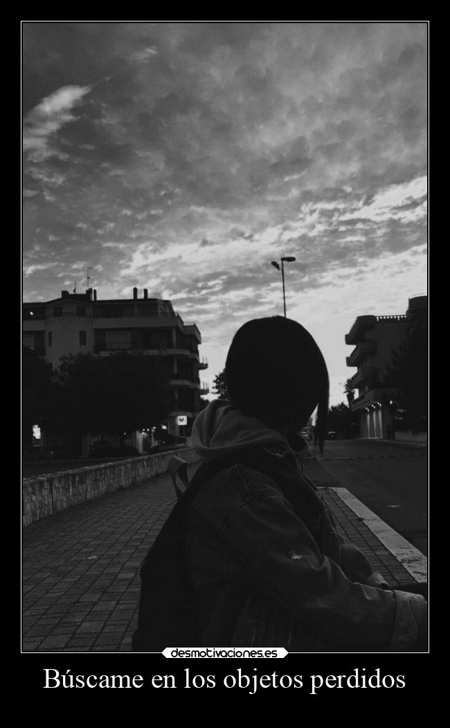 Búscame en los objetos perdidos -