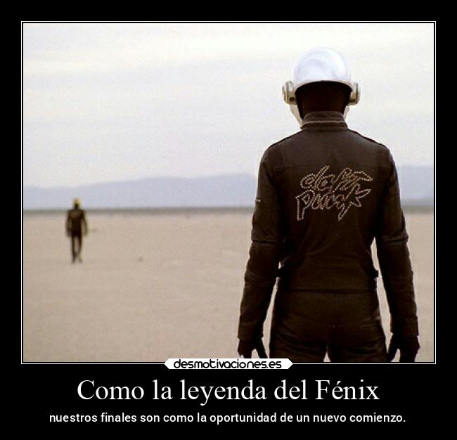 Como la leyenda del Fénix - 