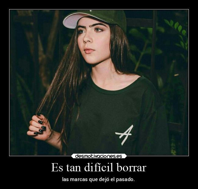 Es tan difícil borrar - 