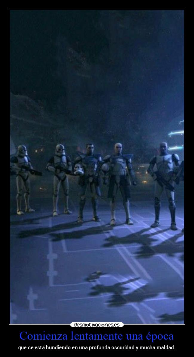 carteles vida starwars ltsc lrssg alex vazquez999 victoryanddeath victory and death clones umbara legion 501s desmotivaciones