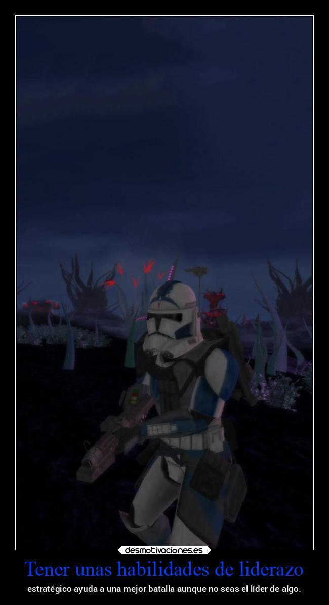 carteles vida starwars ltsc lrssg alex vazquez999 victoryanddeath victory and death clones umbara legion 501s desmotivaciones