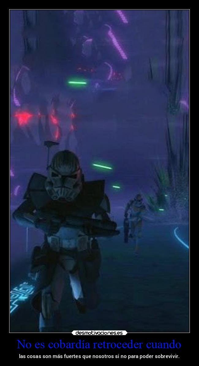 carteles vida starwars ltsc lrssg alex vazquez999 victoryanddeath victory and death clones umbara legion 501s desmotivaciones