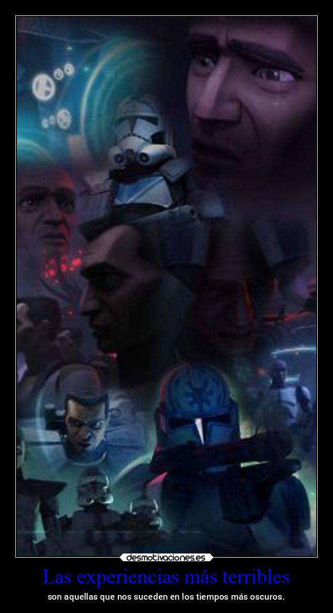 carteles vida starwars ltsc lrssg alex vazquez999 victoryanddeath victory and death clones umbara legion 501s desmotivaciones