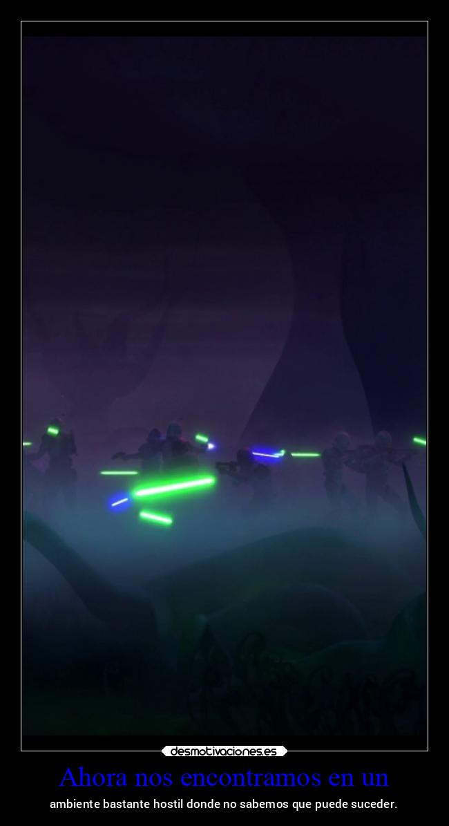 carteles vida starwars ltsc lrssg alex vazquez999 victoryanddeath victory and death clones umbara legion 501s desmotivaciones