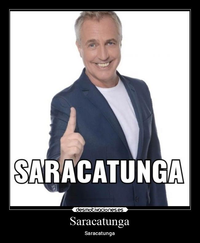 Saracatunga - Saracatunga