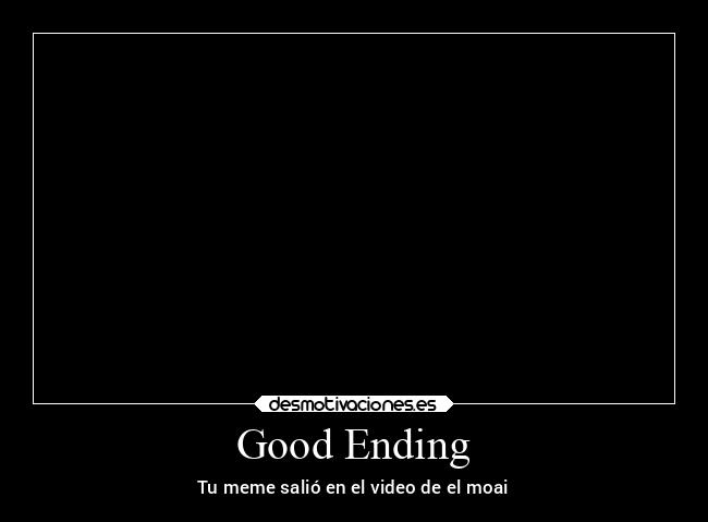 Good Ending - 