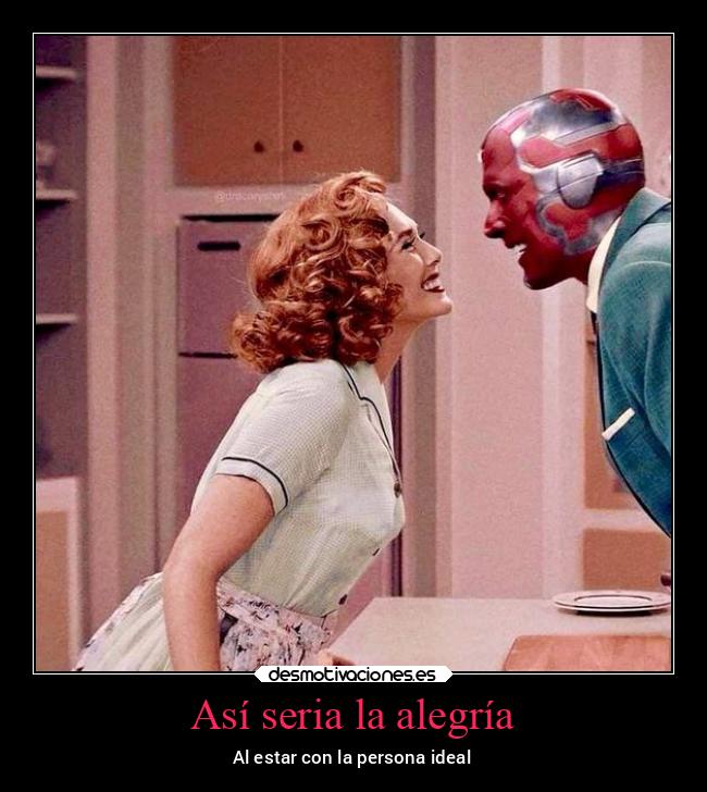 Así seria la alegría -