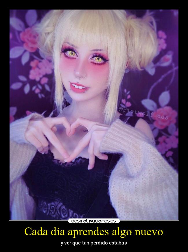 Cada día aprendes algo nuevo - 