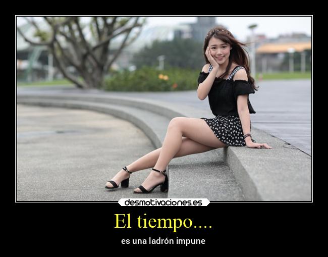 El tiempo.... - 