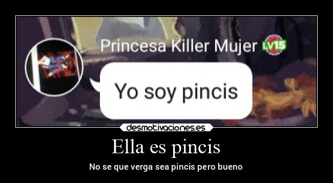 Ella es pincis - 