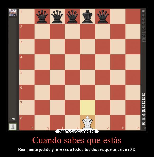 Cuando sabes que estás - 