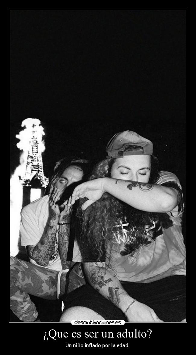 carteles alma amigos arte confianza frases vida madurar fisico adultos rap suicideboys desmotivaciones