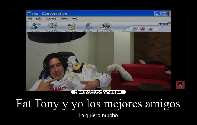 carteles amigos amigos tony los mejores desmotivaciones