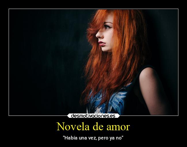 Novela de amor - 