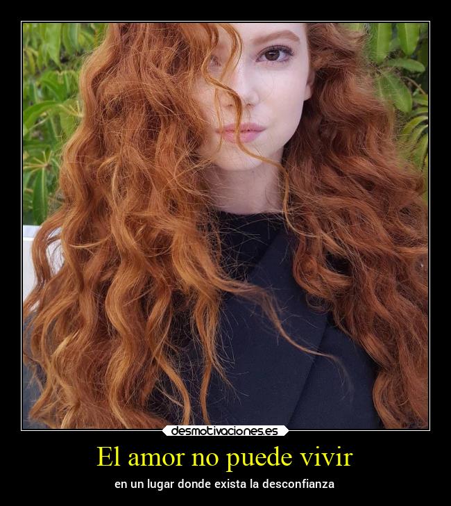 El amor no puede vivir - 