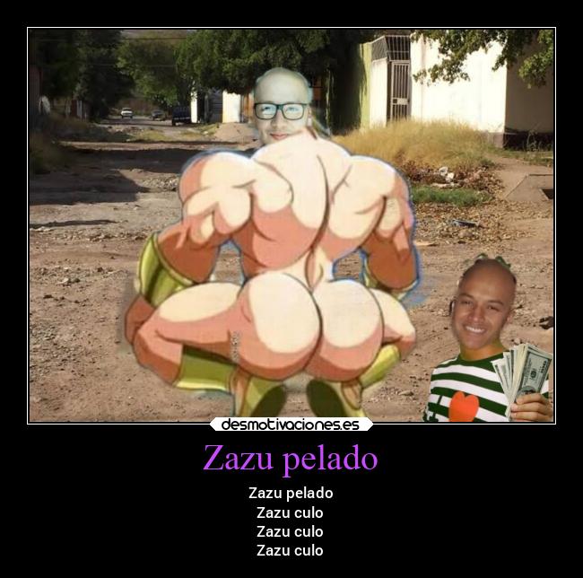 Zazu pelado - 