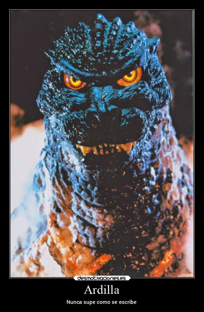 Ardilla - Nunca supe como se escribe