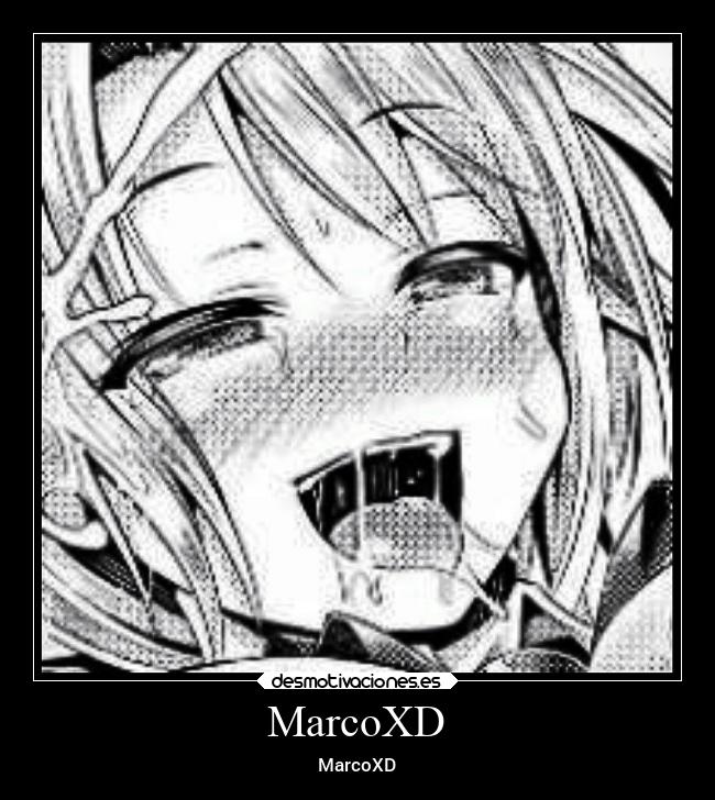 MarcoXD - MarcoXD