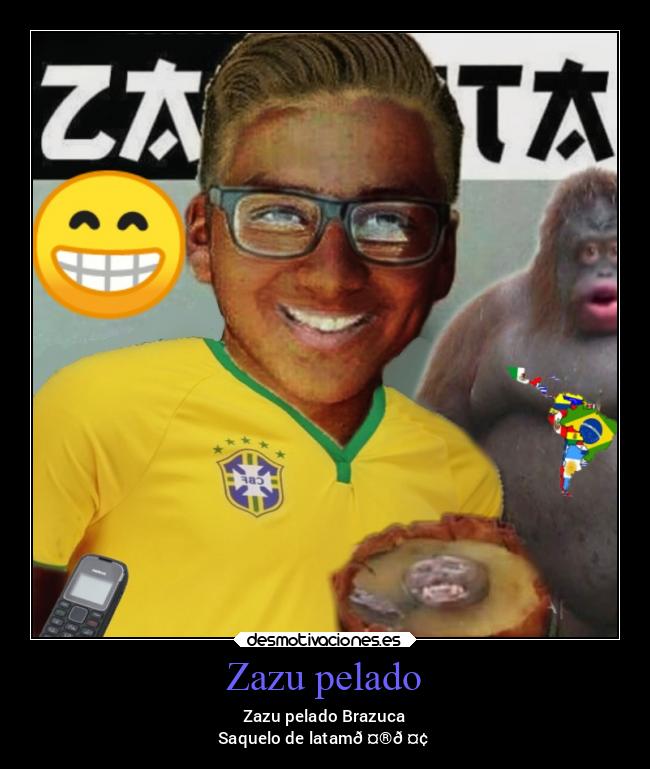 Zazu pelado - 