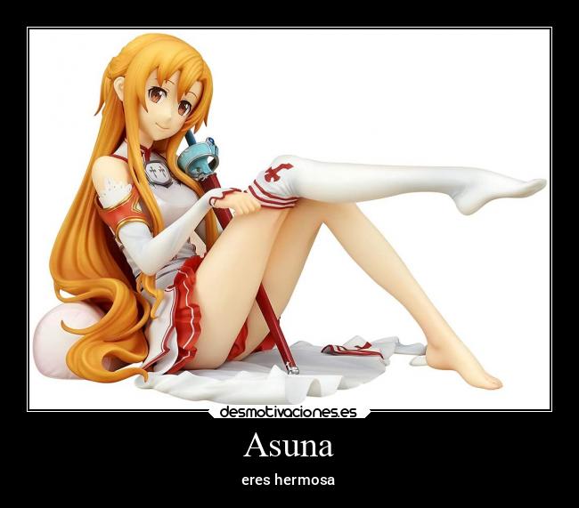 Asuna - eres hermosa