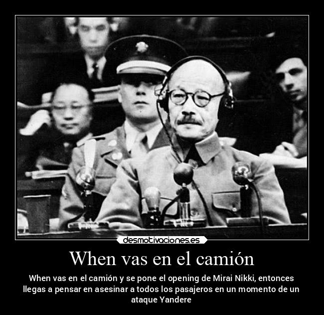 carteles anime nikki desmotivaciones