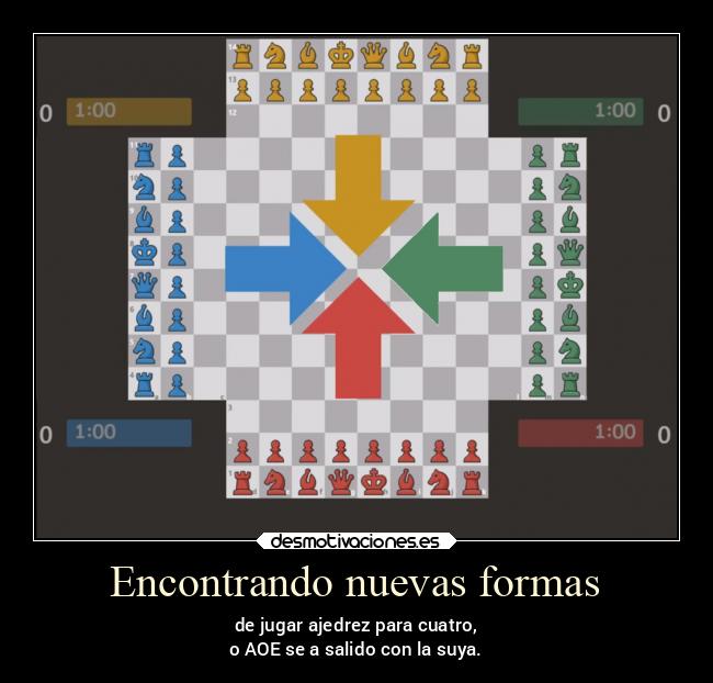 carteles arte ajedrez desmotivaciones