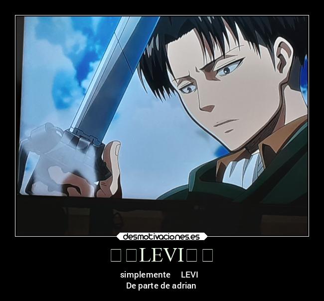 ✨⭐LEVI⭐✨ -