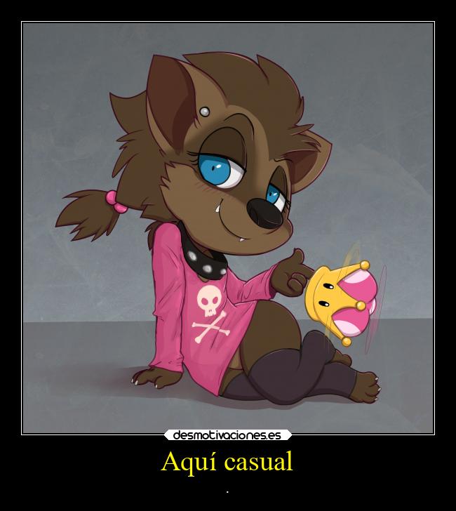 Aquí casual - 