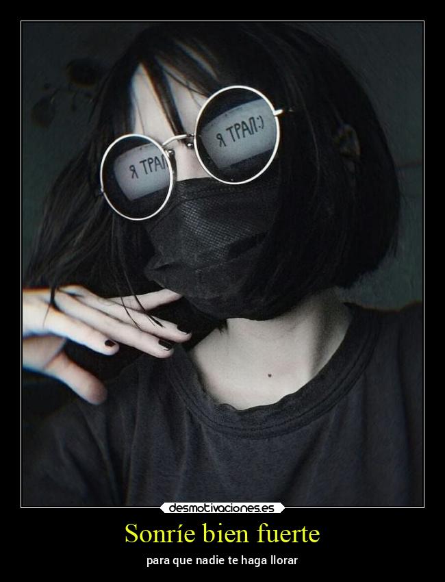 Sonríe bien fuerte - 