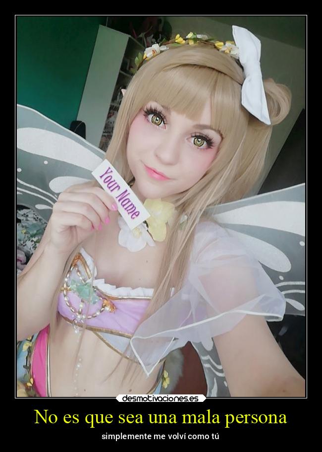 carteles casa anime caracter confianza ayuda amor alicea desmotivaciones