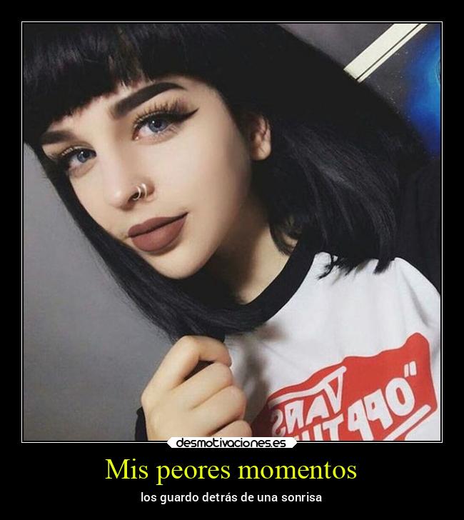 Mis peores momentos - 