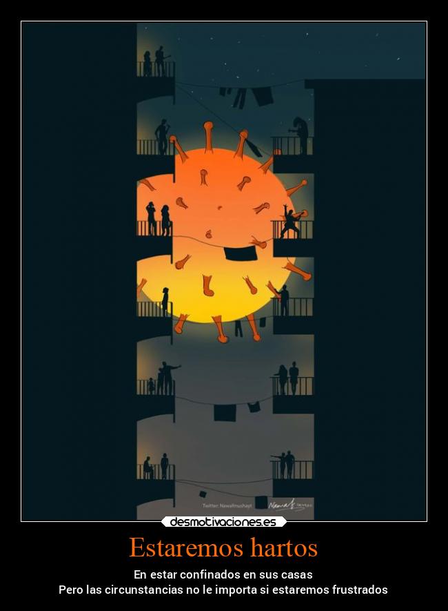 carteles casa coronavirus covid19 confinamiento recomendaciones hogar quedarse cuidarse hartarse desmotivaciones