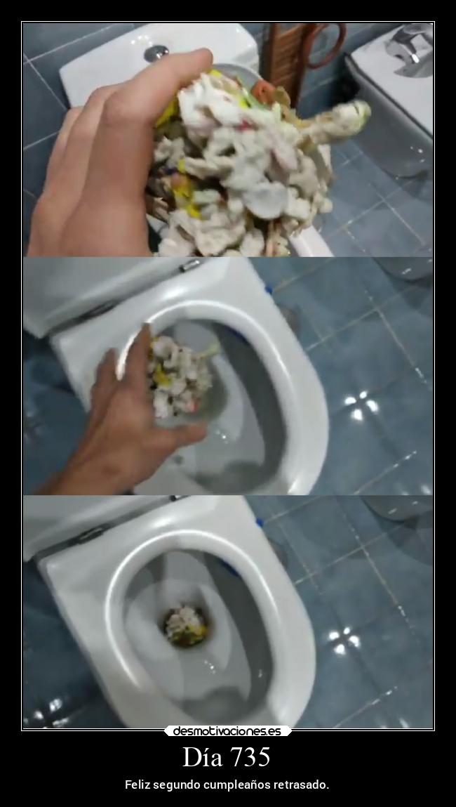 Día 735 - Feliz segundo cumpleaños retrasado.
